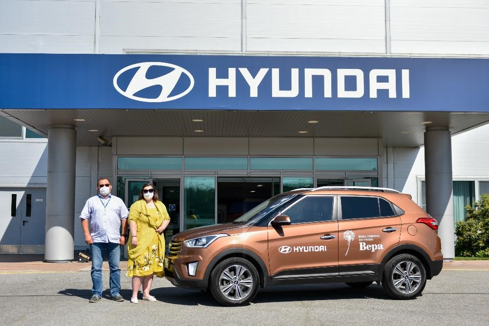 Завод Hyundai помогает в запуске службы «Хоспис на дому» в Санкт-Петербурге