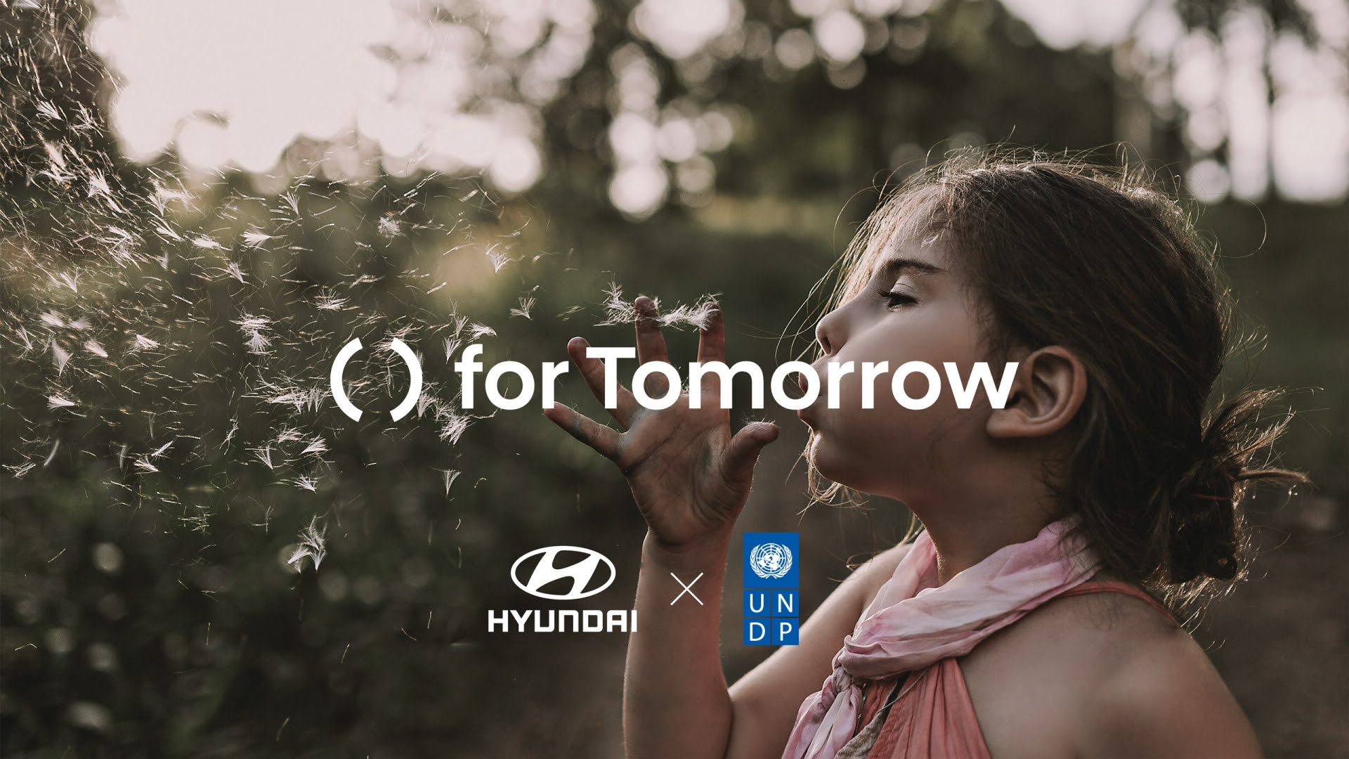 Hyundai Motor и Программа развития ООН запускают глобальный проект «for Tomorrow», посвященный устойчивым инновациям