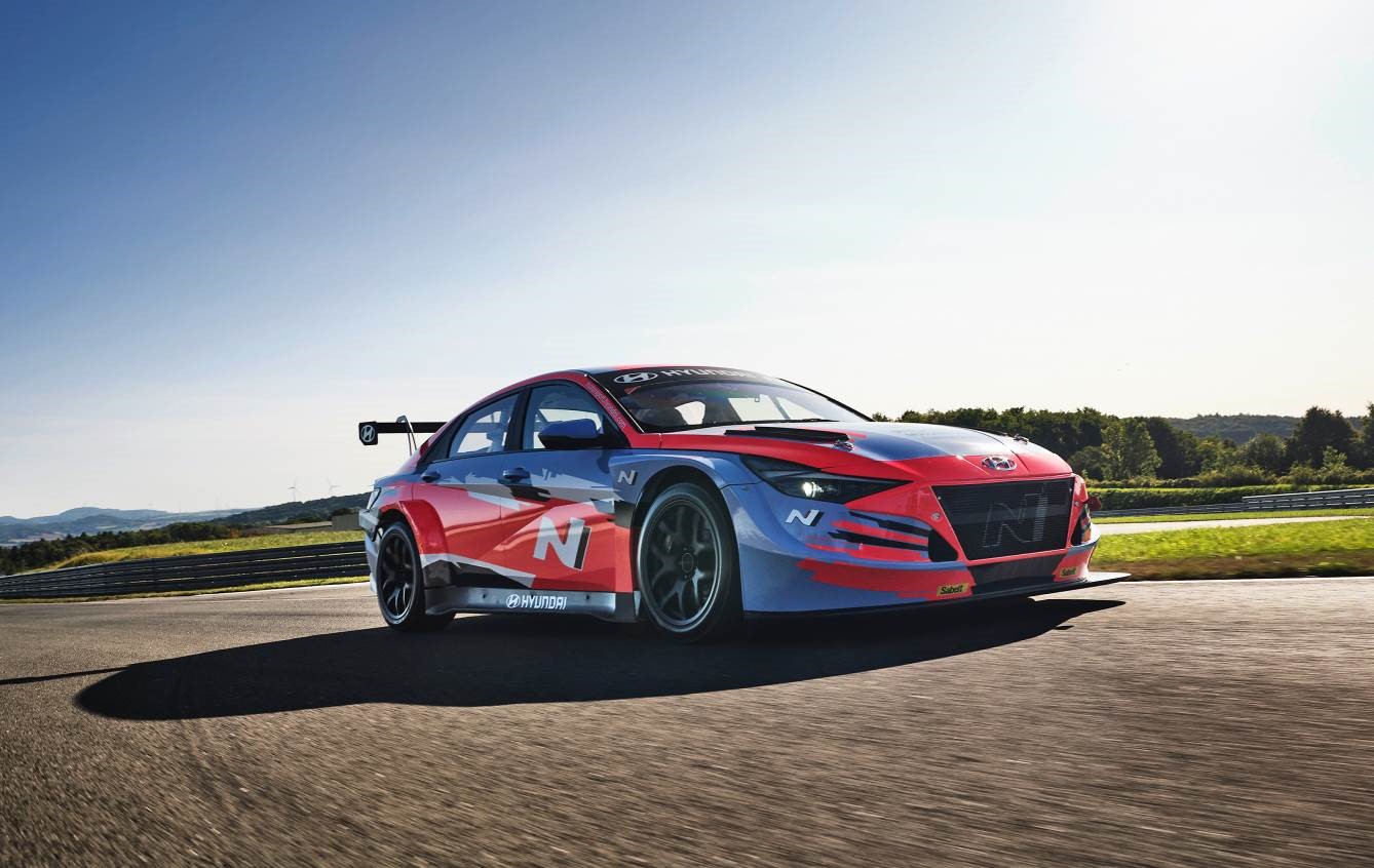 Модель Elantra N TCR пополнила линейку TCR подразделения Hyundai Motorsport Customer Racing