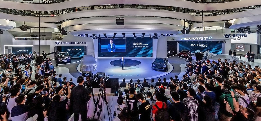 Auto China 2020: Hyundai Motor представила революционное видение электрификации на пути к умной мобильности