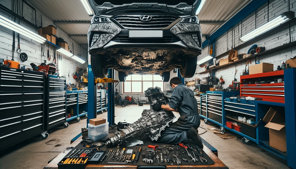 Замена АКПП Hyundai Sonata |  Цены в сервисах Borishof